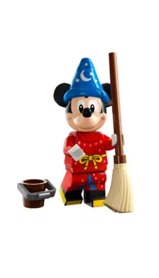 [71038-04] LEGO Minifigures | Edición Disney 100: Mickey Aprendíz de Brujo - 71038-04