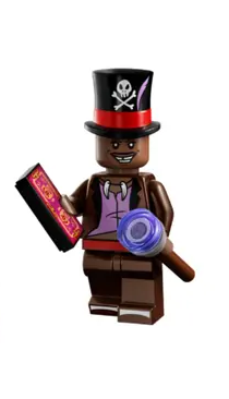 [71038-06] LEGO Minifigures | Edición Disney 100: Dr. Facilier - 71038-06
