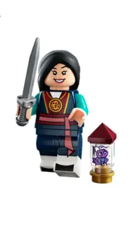 [71038-09] LEGO Minifigures | Edición Disney 100: Mulán - 71038-09