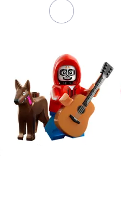 [71038-11] LEGO Minifigures | Edición Disney 100: Miguel y Dante - 71038-11