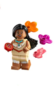 [71038-12] LEGO Minifigures | Edición Disney 100: Pocahontas - 71038-12