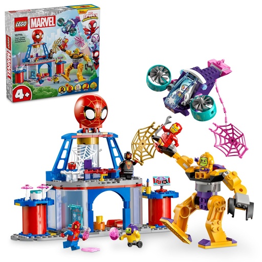 [10794] LEGO MARVEL | Cuartel General Arácnido del Equipo Spidey - 10794