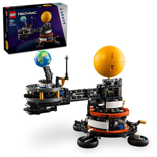 [42179] LEGO Technic | Planeta Tierra y Luna en Órbita - 42179