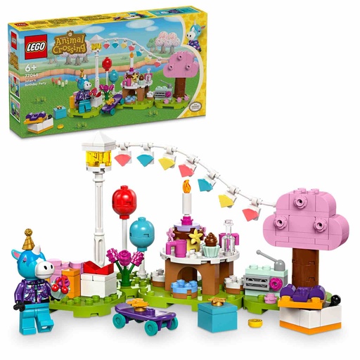[77046] LEGO Animal Crossing | Fiesta de Cumpleaños de Azulino - 77046