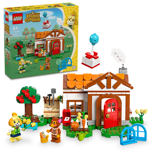 [77049] LEGO Animal Crossing | La Visita de Canela - 77049