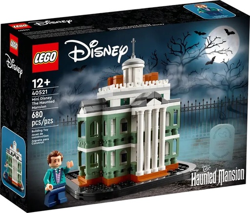 [40521] LEGO Disney | Mini Mansión Encantada Disney - 40521