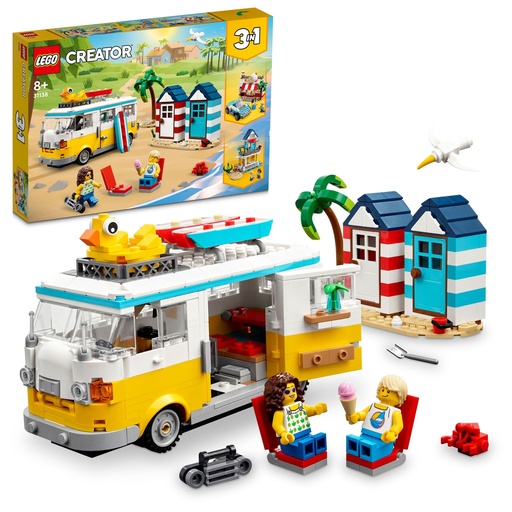 [31138] LEGO CREATOR 3en1 | Furgoneta Playera - 31138