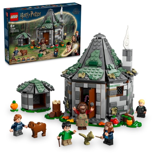 [76428] LEGO Harry Potter | Cabaña de Hagrid: Una Visita Inesperada - 76428