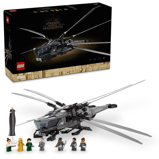 [10327] LEGO ICONS | Dune: Atreides Royal Ornithopter - 10327