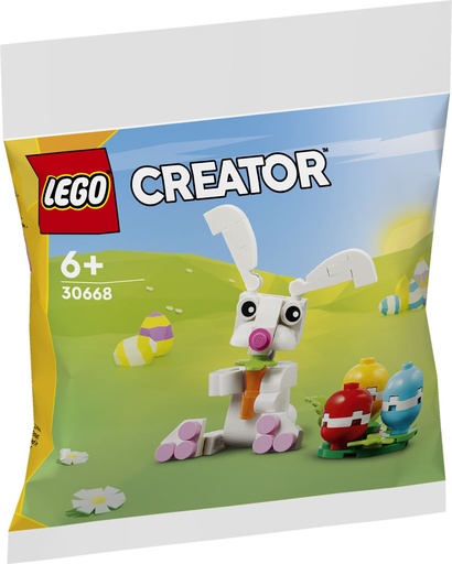 [30668] LEGO CREATOR | Conejo de Pascua con Huevos de Colores - 30668