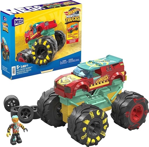 [HHD18] MEGA Construx Hot Wheels | HW Demo Derby Monster Truck (Mattel HHD18)