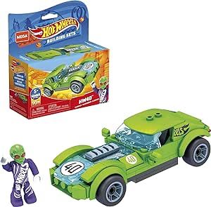 [GYG32] MEGA Construx Hot Wheels | Vehículo HW40 (Mattel GYG32)