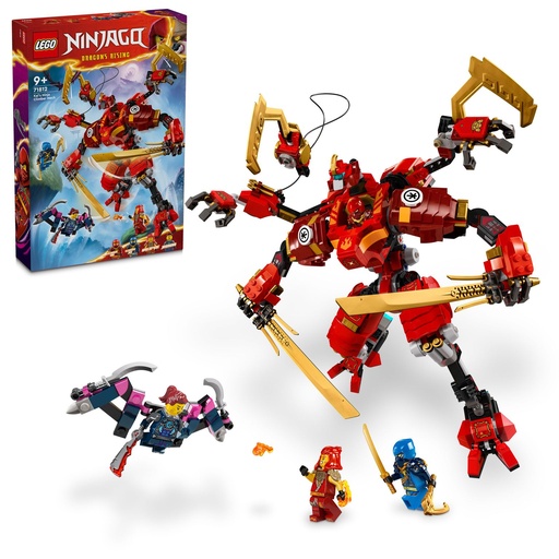 [71812] LEGO NINJAGO | Meca Escalador Ninja de Kai - 71812