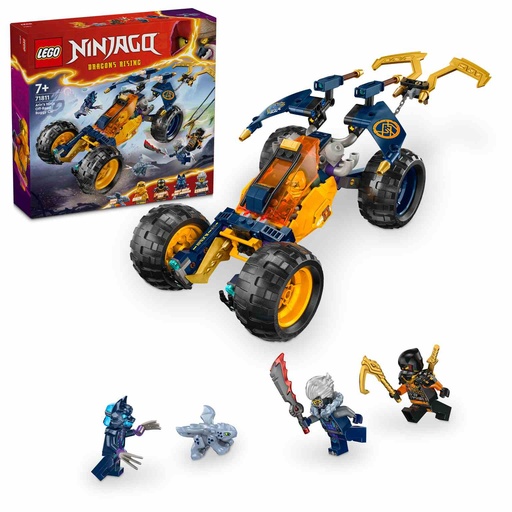 [71811] LEGO NINJAGO |Buggy Todoterreno Ninja de Arin - 71811