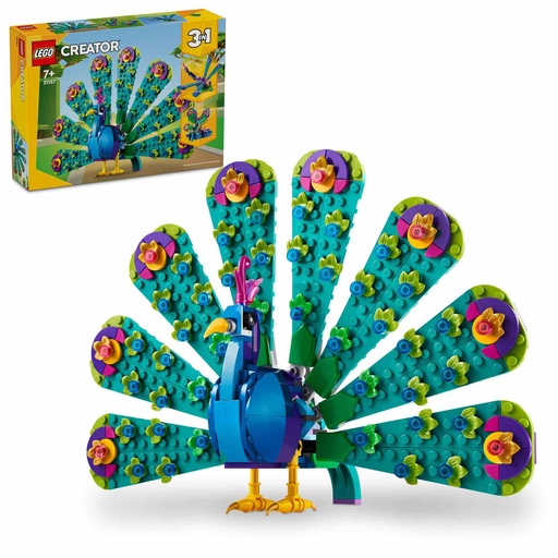 [31157] LEGO Creator | Pavo Real Exótico - 31157