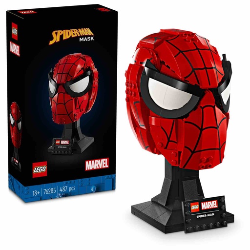 [76285] LEGO Super Heroes Marvel | Máscara de Spider-Man ´- 76285