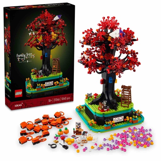 [21346] LEGO IDEAS | Árbol de la Familia - 21346