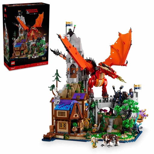 [21348] LEGO IDEAS | Dungeons & Dragons: Aventura del Dragón Rojo - 21348