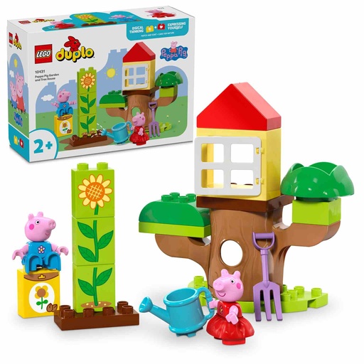 [10431] LEGO DUPLO | Jardín y Casa del Árbol de Peppa Pig - 10431