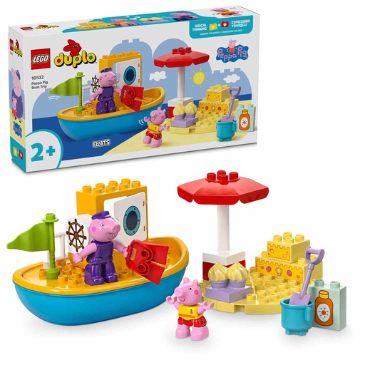 [10432] LEGO DUPLO | Excursión en Barco de Peppa Pig - 10432