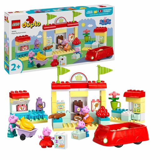 [10434] LEGO DUPLO | Supermercado de Peppa Pig - 10434