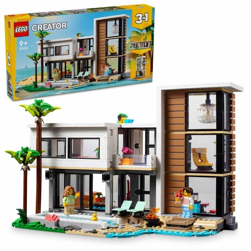 [31153] LEGO CREATOR 3en1 | Casa Moderna - 31153