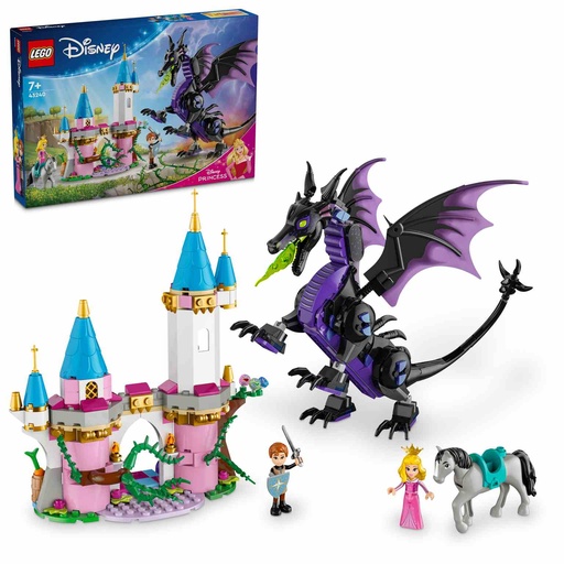 [43240] LEGO Disney | Maléfica en Forma de Dragón - 43240