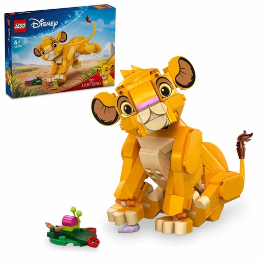 [43243] LEGO Disney | El Rey León: Simba Cachorro - 43243