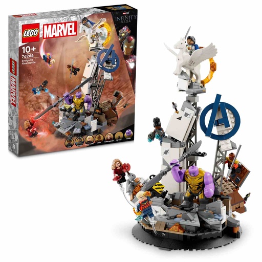 [76266] LEGO MARVEL | Batalla Final de Endgame - 76266