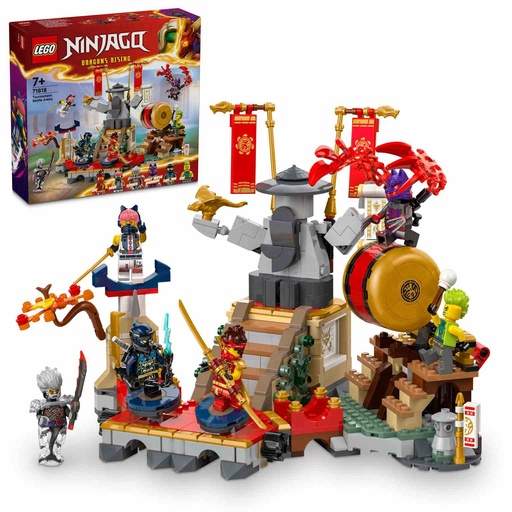 [71818] LEGO Ninjago | Arena de Batalla del Torneo - 71818