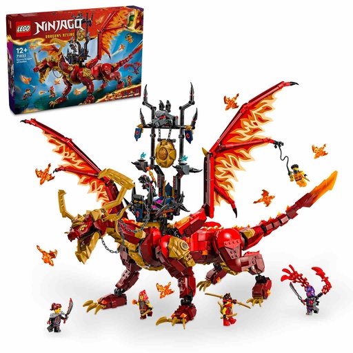 [71822] LEGO Ninjago | Dragón Fuente del Movimiento - 71822