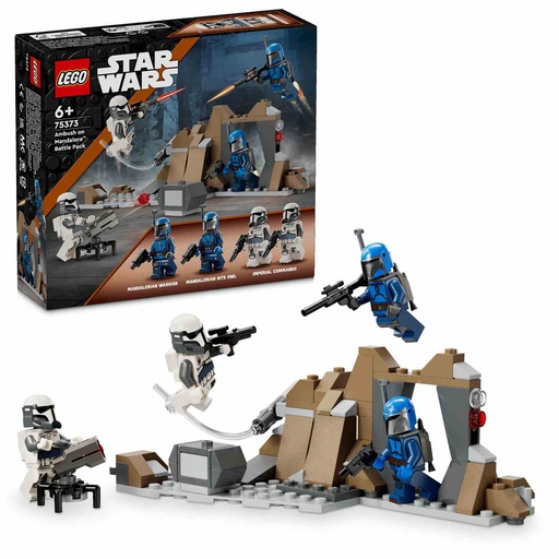 [75373] LEGO STAR WARS | Pack de Combate: Emboscada en Mandalore - 75373