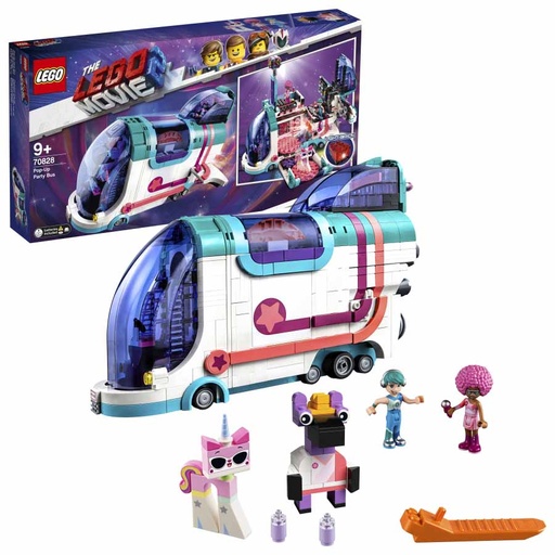 [70828] Lego Movie Maker Fiestabús Pop-Up 70828