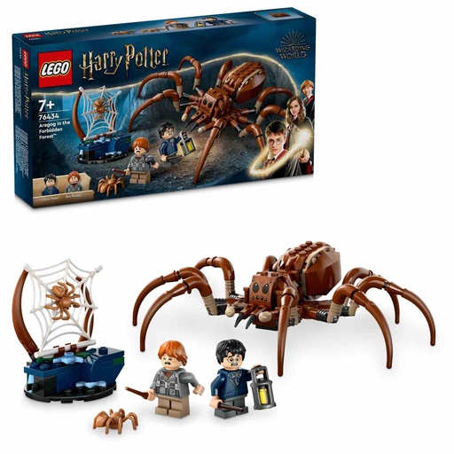 [76434] LEGO Harry Potter | Aragog en el Bosque Prohibido - 76434