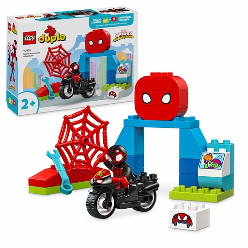 [10424] LEGO DUPLO | Aventura en Moto de Spin - 10424