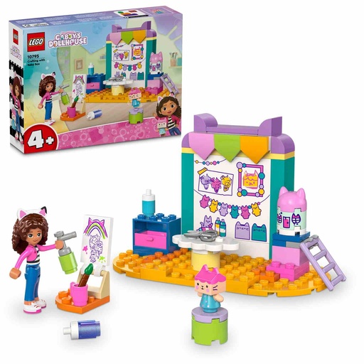 [10795] LEGO Gabby's Dollhouse |Creaciones con Bebé Box  - 10795