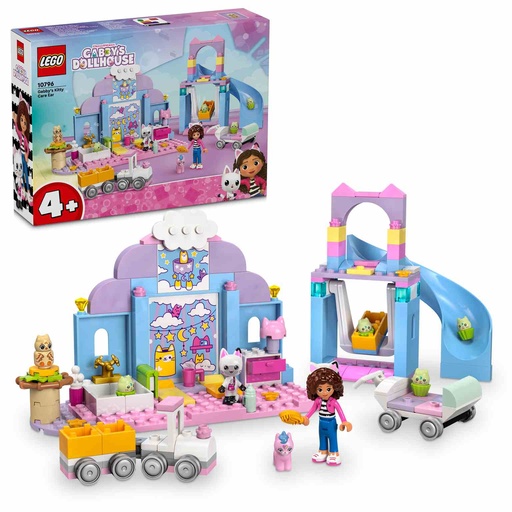 [10796] LEGO Gabby's Dollhouse | Guardería de Gatitos de Gabby - 10796