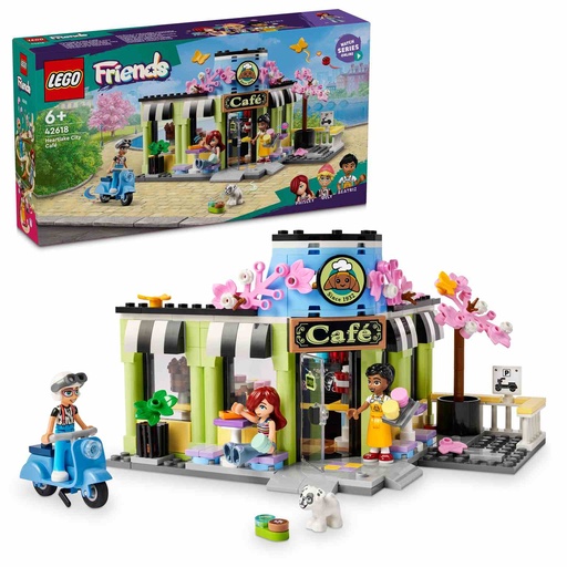 [42618] LEGO Friends | Cafetería de Heartlake City -  42618