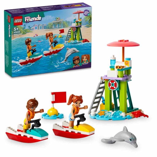 [42623] LEGO Friends | Moto Acuática de la Playa  - 42623