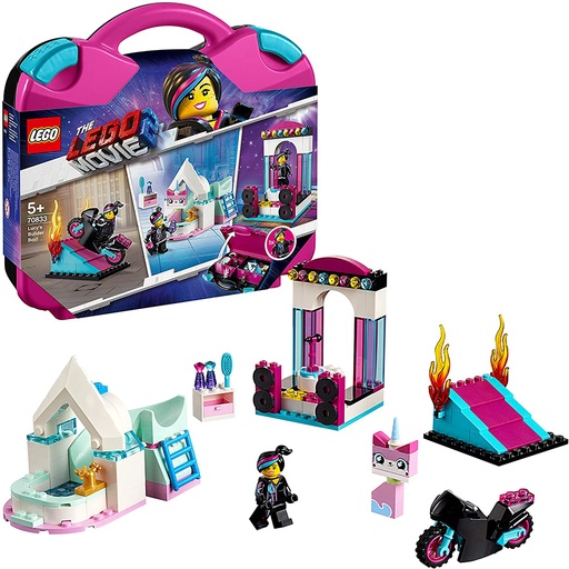 [70833] Lego Movie 2 LUCY´S builder box 70833