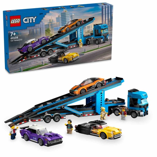 [60408] LEGO CITY |Camión de Transporte con Deportivos  - 60408