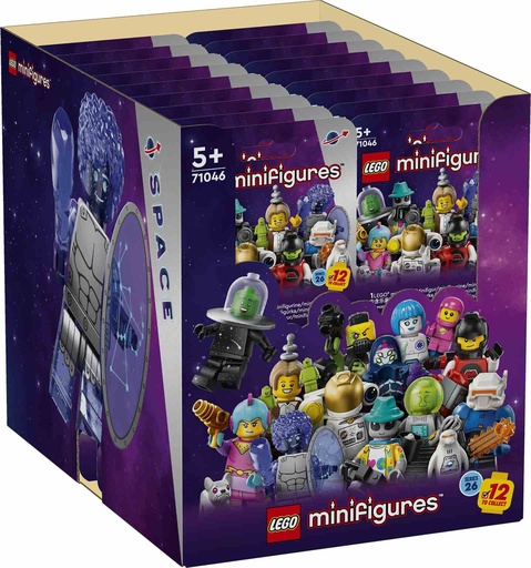 [71046-CC] LEGO Minifiguras | 26ª Edición: Espacio  - 71046-CC