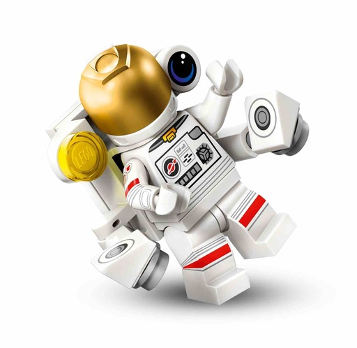 [71046-01] LEGO Minifiguras | 26ª Edición: Espacio ASTRONAUTA DE CAMINATA ESPACIAL - 71046-01