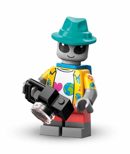 [71046-03] LEGO Minifiguras | 26ª Edición: Espacio TURISTA EXTRATERRESTRE - 71046-03