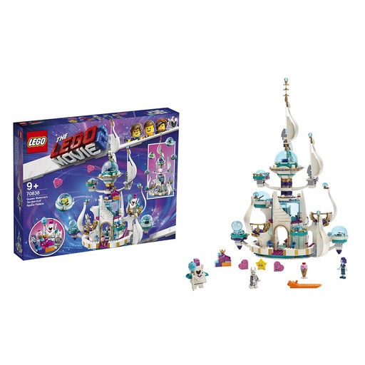 [70838] Lego Movie Maker Palacio Espacial No Tan Malvado de la Reina Soyloque 70838