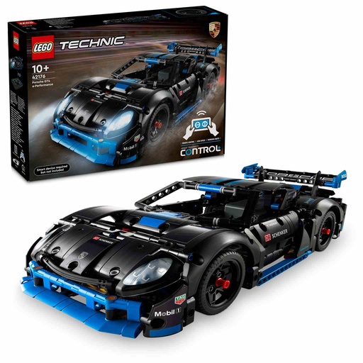 [42176] LEGO Technic | Coche de Carreras Porsche GT4 e-Performance - 42176