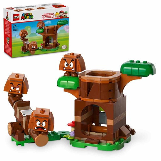 [71433] LEGO Super Mario | Set de Expansión: Zona de juego de los Goombas - 71433