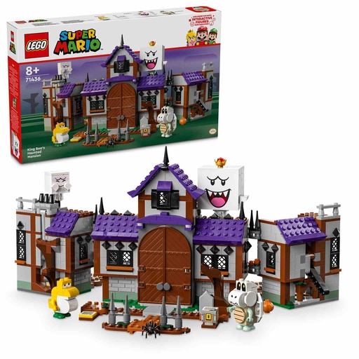 [71436] LEGO Super Mario | Set de Expansión: La mansión encantada del Rey Boo - 71436