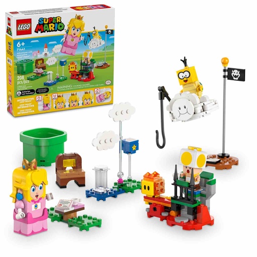 [71441] LEGO Super Mario | Aventuras interactivas con LEGO Peach- 71441