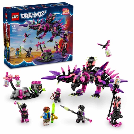 [71483] LEGO DREAMZzz | Criaturas de las Pesadillas de la Bruja Jamás - 71483